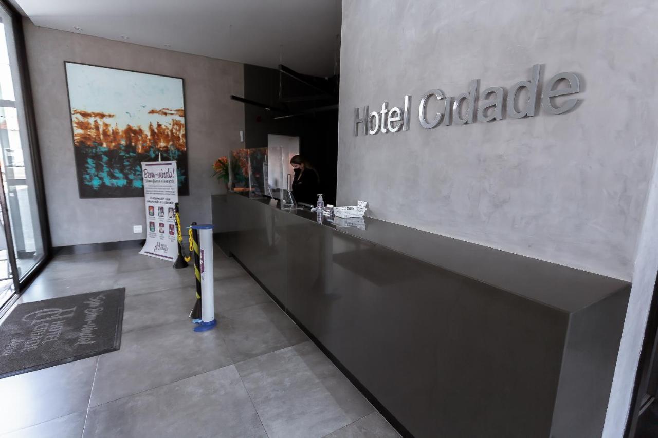 Hotel Cidade Araxa Luaran gambar