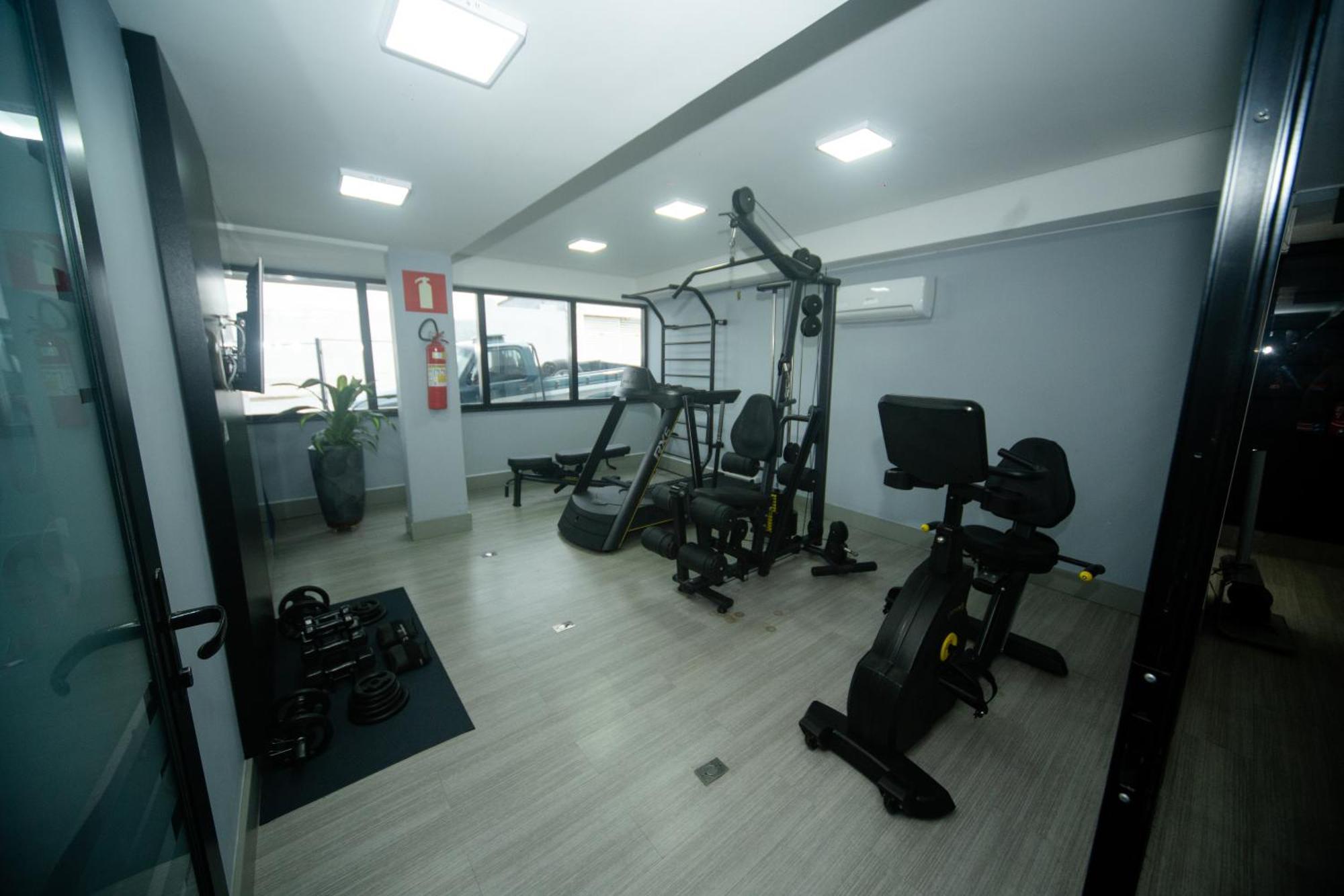 Hotel Cidade Araxa Luaran gambar