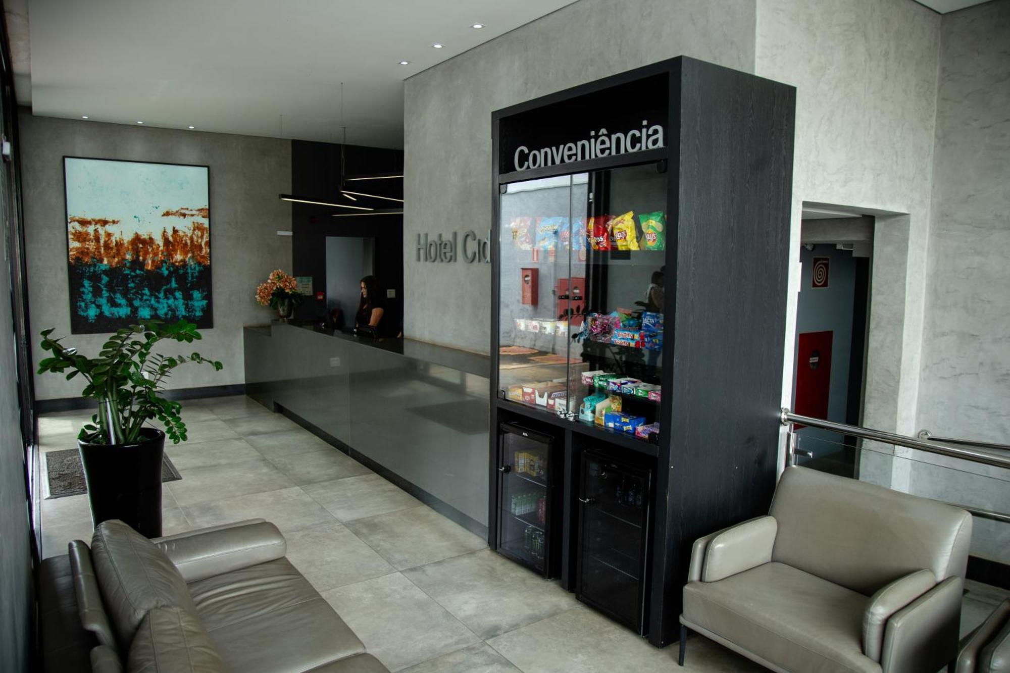 Hotel Cidade Araxa Luaran gambar